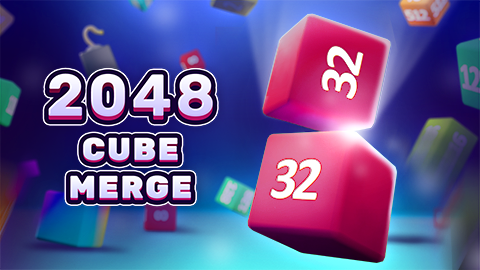 2048 Cube Merge